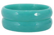 NMII Glass Kada Set For Women & Girls With Diamond Cut Pattern Glossy Finished | Kanch Kada For Gift, Wedding & Parties