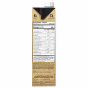 Urban Platter Almond Milk, 1 Litre (Unsweetened | Lactose-Free | Plant-Based Milk Alternative | Works Beautifully in Tea and Coffee) (Pack of 3)