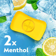 Dettol Lime Fresh (Lime Cool) Bathing Soap Bar with 12hr Freshness (750gm) |Long Lasting Freshness, 150gm Pack of 5 (3308672)