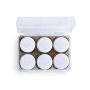 Camel Fabrica Acrylic Metallic Color - 10ml each, 6 Shades