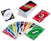Mattel Games Uno Game Display (50Th Anniversary Logo) for Adult