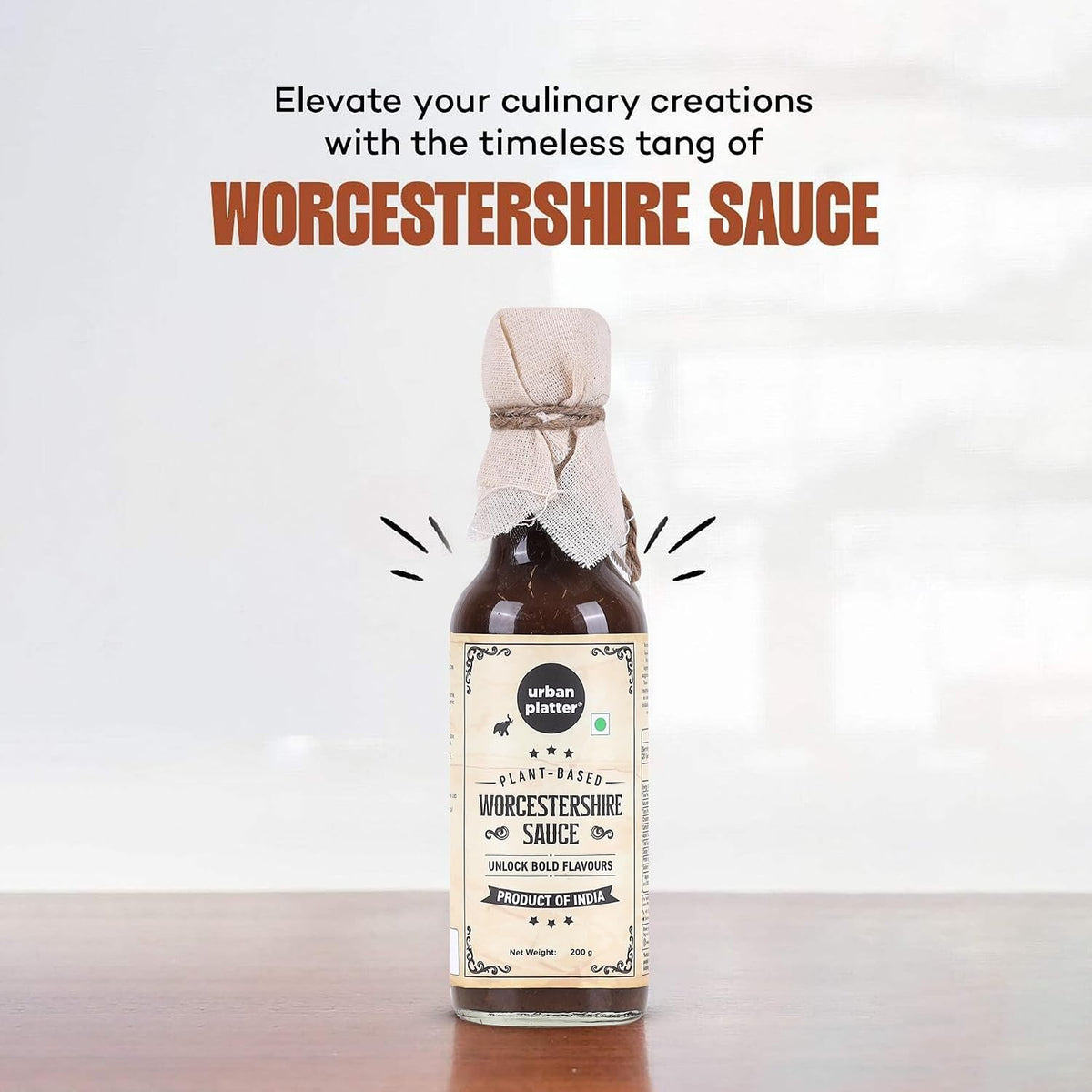 urban platter Worcestershire Sauce, 200Gram [Tasty & Delicious]
