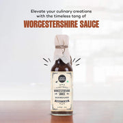 urban platter Worcestershire Sauce, 200Gram [Tasty & Delicious]