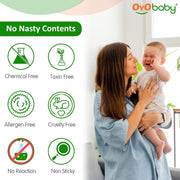 OYO BABY Tummy Roll-On for Babies | Colic Relief, Constipation & Indigestion | Hing & Saunf Formula |100% Ayurvedic - 40ml - Pack of 1