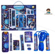 Toy Imagine Stationery for Kids Best Return Birthday Gift for Boys Girls Educational Learning Stationery kit Set for Kid (9 Space Set)