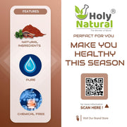Holy Natural Arjuna bark powder (1 kg) | Arjuna Chhal Powder | Healthy Health, Immunity Booster, 100% pure powder