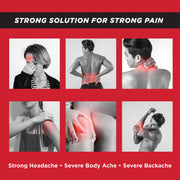 Zandu Ultra Power Balm | For Pain Relief from Strong Headache, Bodyaches & Cold | Bone, Joint & Muscle Care | 50 ML