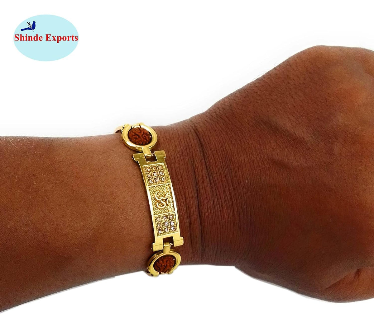 SHINDE EXPORTS shirdi saibaba hand bracelet for men and women