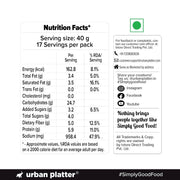 Urban Platter Turmeric Cayenne Superfood Sattu, 700g (High Protein & Fibre, Natural Coolant, Mid-Meal Drink, Traditional Plant Protein)