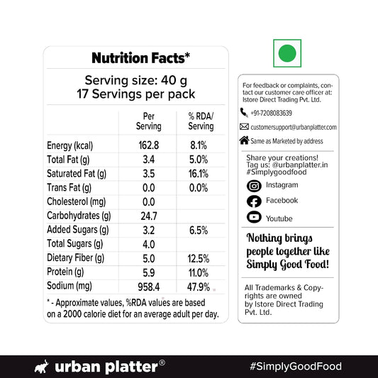 Urban Platter Turmeric Cayenne Superfood Sattu, 700g (High Protein & Fibre, Natural Coolant, Mid-Meal Drink, Traditional Plant Protein)
