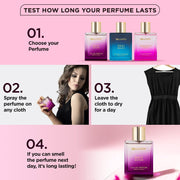 Bella Vita Luxury Glam Woman Liquid Eau De Parfum Date Woman Eau De Parfum With Pink Pepper Jasmine & Vanillapremium Long Lasting Floral & Fruity Fragrance For Women 100Ml