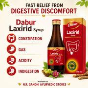 Dabur Laxirid Syrup with Apacham Powder | Ayurvedic Products | 100% Natural