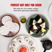 Urban Platter Short-Grain Sushi Rice, 1kg (Japanese-Style Sticky Rice | Chewy Bite | Asian Pantry Essential)