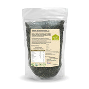 Yaa Natural Raw Chai seed Rich Omega-3, Protein in Calcium & Fiber,and Antioxidant & Weight Management 100% Natural Quality (