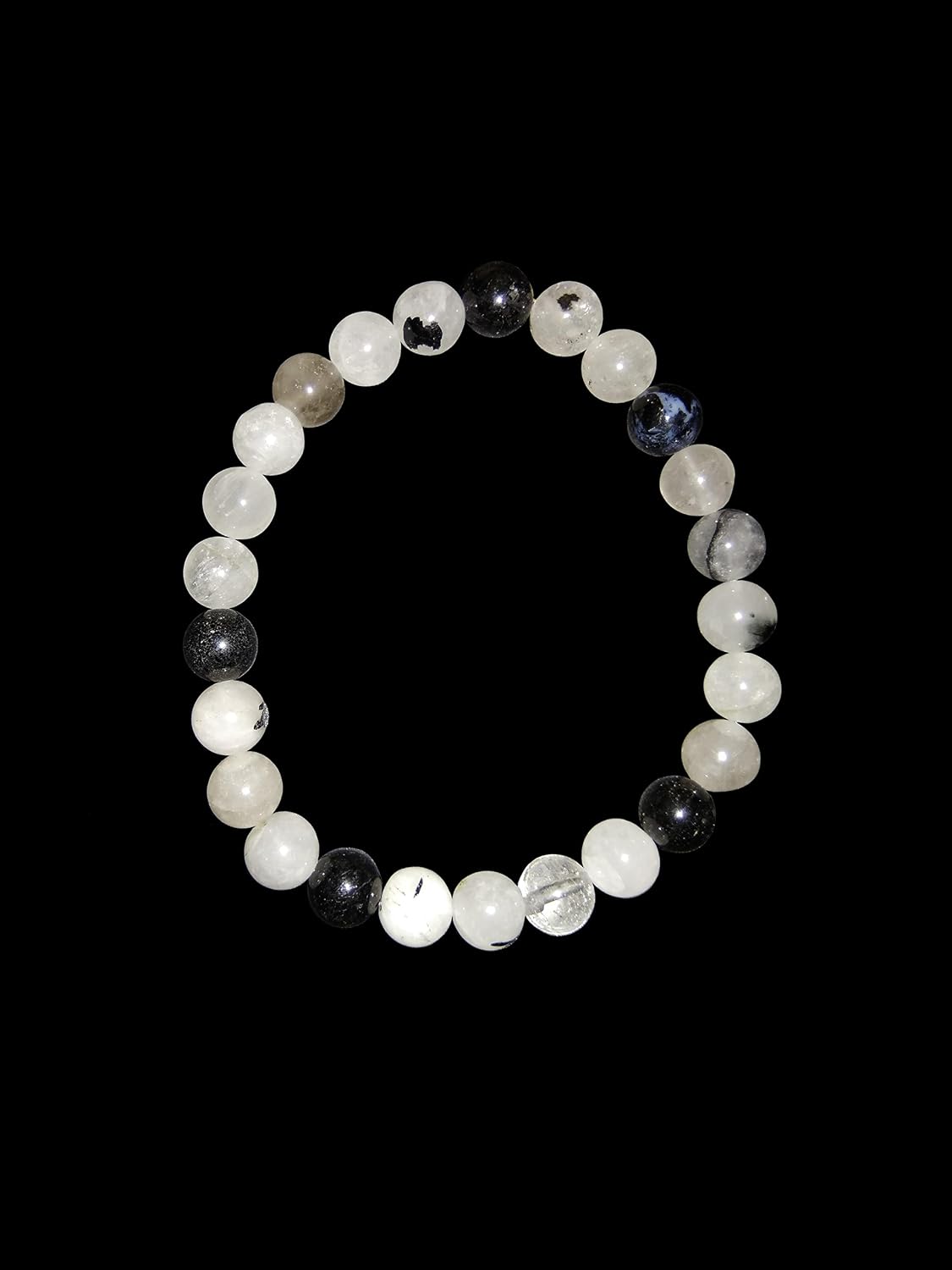 SHINDE EXPORTS Natural Rutile Gemstone Bracelet for men and women