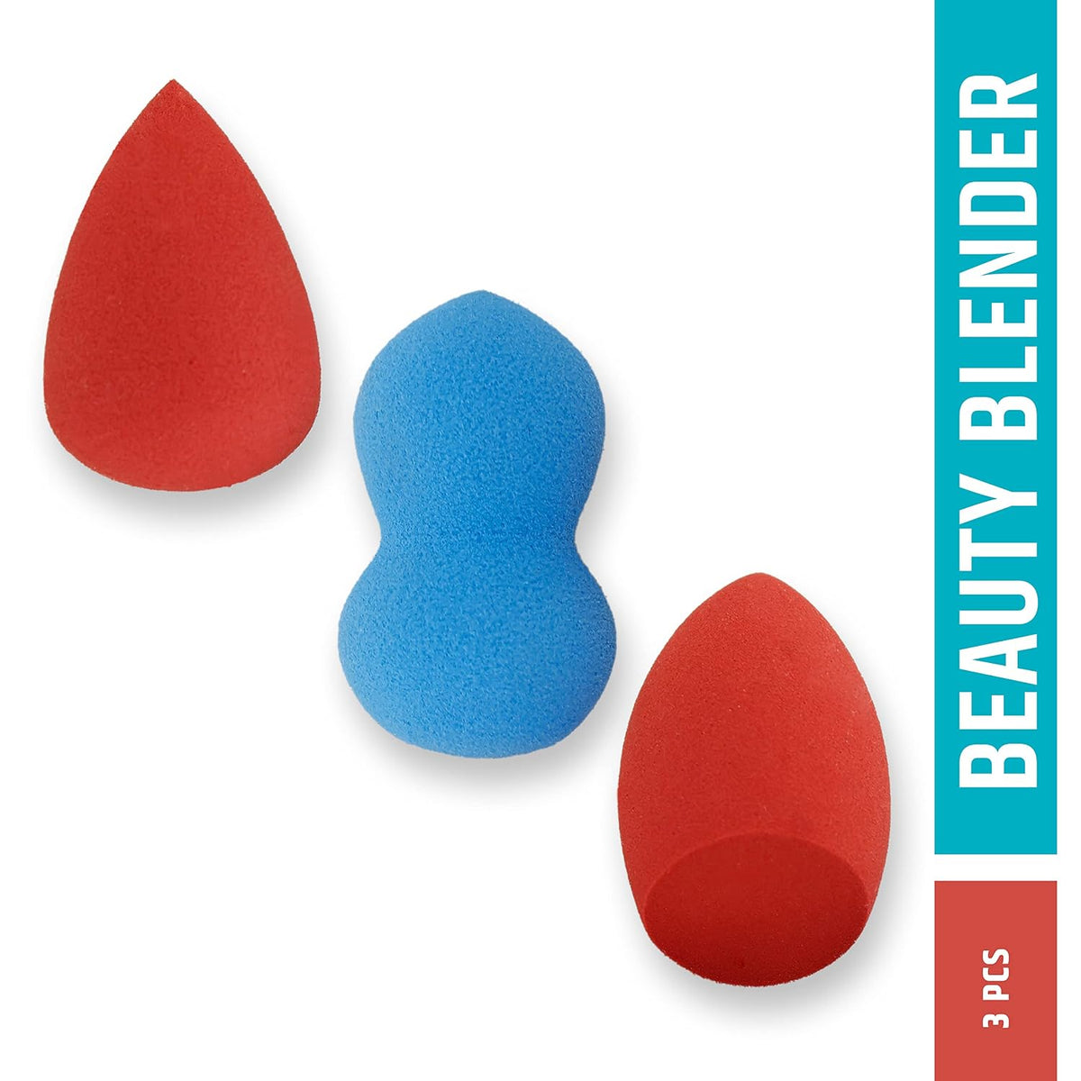 INSIGHT Beauty Blender Sponge Applicator | High-Definition Makeup Sponge for Face Makeup - Pack of 3
