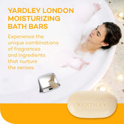 Yardley London Sensitive Skin Shea Buttermilk W/Chamomile & Creamy Buttermilk Bath Bar 4.25oz (1 Bar).