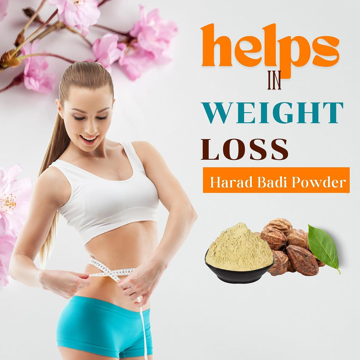 Brijbooti Organic Harad Powder (350g) | Haritaki Powder for Digestion, Detox & Skin | Reduces Dark Circles | Kadukkai | Karakkaya | Terminalia Chebula