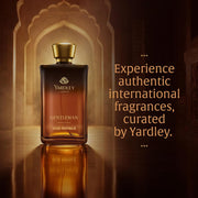 Yardley London Oud Royale | Eau De Parfum | Long Lasting International Perfume for Man | Saffron Oud Leather Fragrance | Upto 15% dosage | 100ml EDP| Ideal Gift for Man