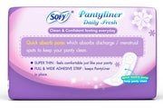 Sofy Daily Fresh Panty Liner - 20 Pieces (Pack of 1)