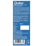 Dabur Dia Control Juice - 500ML | Clinically Proven Diabetic Care | Supports Healthy Blood Sugar Levels & Insulin Sensitivity | Reduces Post Meal Sugar Spikes | Amla, Karela, Jamun, Triphala & More