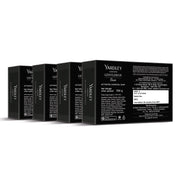 Yardley London Gentleman Classic Activated Charcoal Soap, 100 g (Pack of 4)