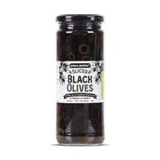 Urban Platter Sliced Black Spanish Olives, 430g (Bold, Savoury Mediterranean Flavour | Perfect for Pizzas, Pastas, Nachos & Salads)
