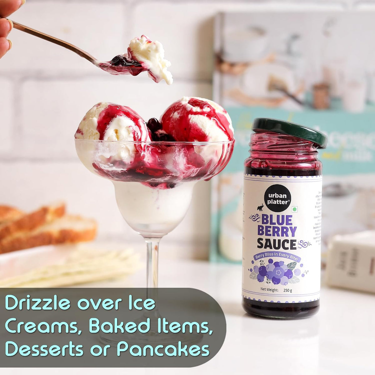 Urban Platter Blueberry Sauce, 250g