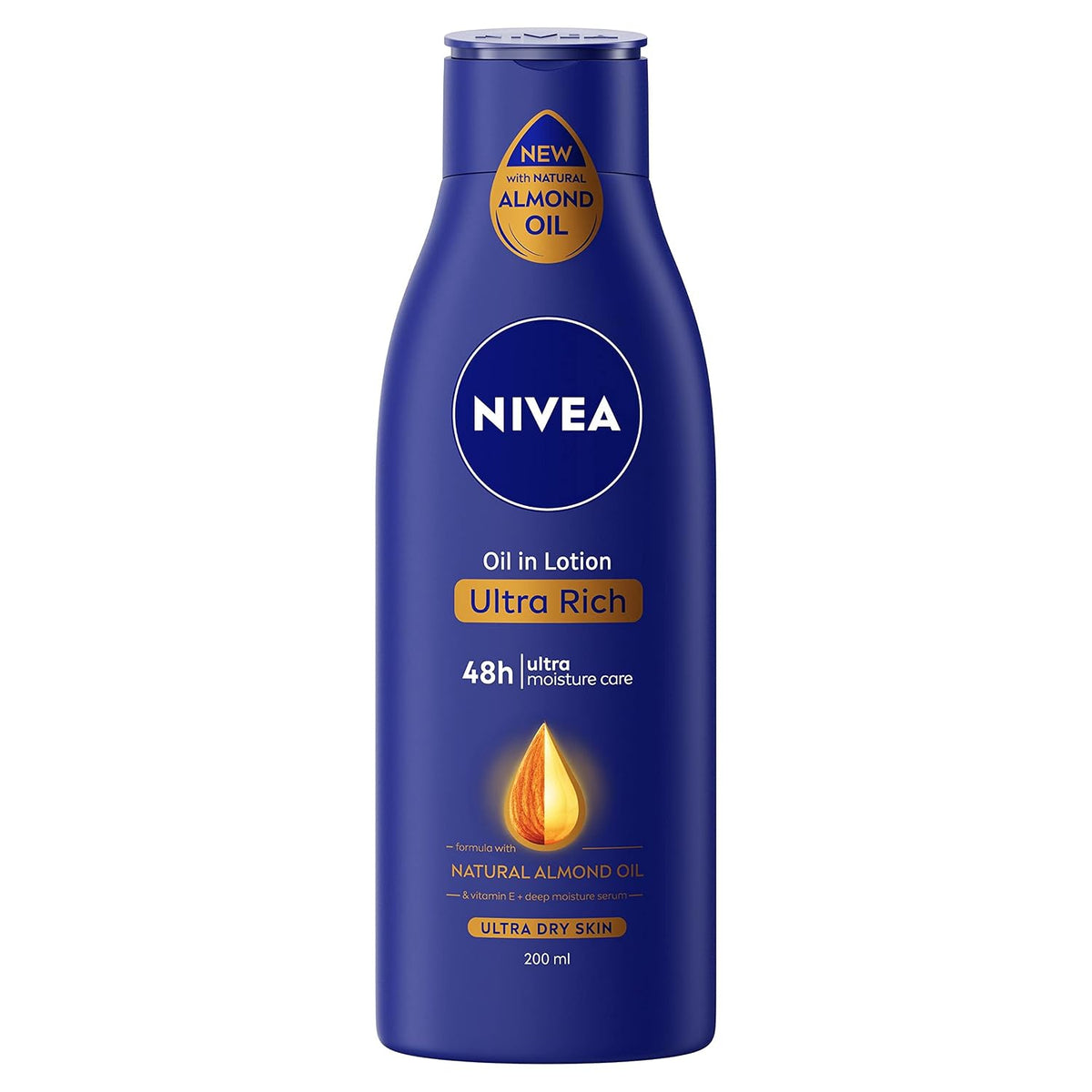 Nivea Ultra Rich Nourishing Body Lotion, 200ml