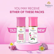 Yardley London English Rose Anti Perspirant Deodorant Roll On for Women, 50ml