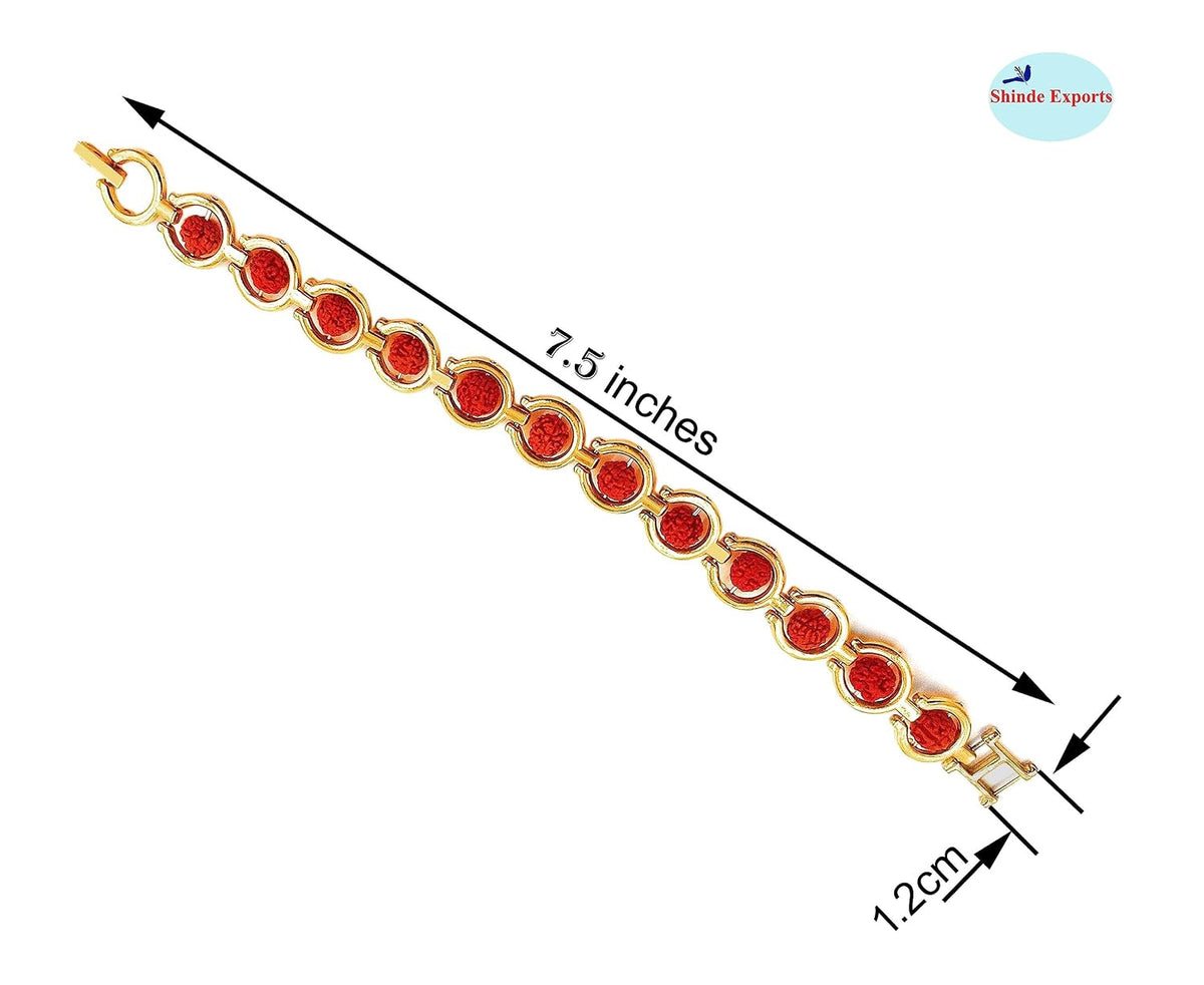 SHINDE EXPORTS shirdi saibaba hand bracelet for men and women
