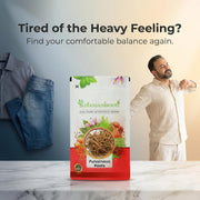 IndianJadiBooti Elite Systemic Harmony Bundle: Pipal Chaal, Punarnava, Kachnar Chaal & Amba Haldi – Promotes Lymphatic Flow, Tissue Health & Metabolic Balance – 400gm Each