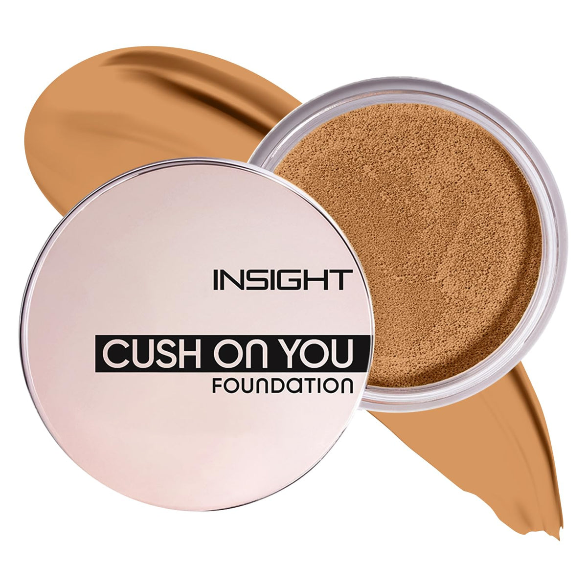 INSIGHT Cosmetics Cush On You Foundation Caramel Tan | Lightweight Liquid Foundation for Smooth Natural Finish | Buildable Coverage Makeup Base for Everyday Use | Long Lasting Face Makeup-20g