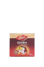 Dabur Stresscom Ashwagandha - 120 Caps (10 Caps X 12 Strips)