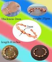 SHINDE EXPORTS pure copper kada bracelet for men women original