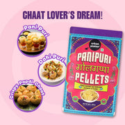 Urban Platter Ready-to-Fry Dry GOL Gappa (Pani Puris), 200g