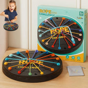 Toy Imagine Rope Logic Puzzle Game for Kids & Adults, Strategy Brain Teaser