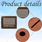 NMII Wood Wooden Piggy Bank for Jewellery Saving | Trendy Money Saving Gullak for 100000 | Wooden Gullak, Coin Box with Carved Design, Savings Box, Mini Bank, Donation Box, Smart Money Box-Pack of 1