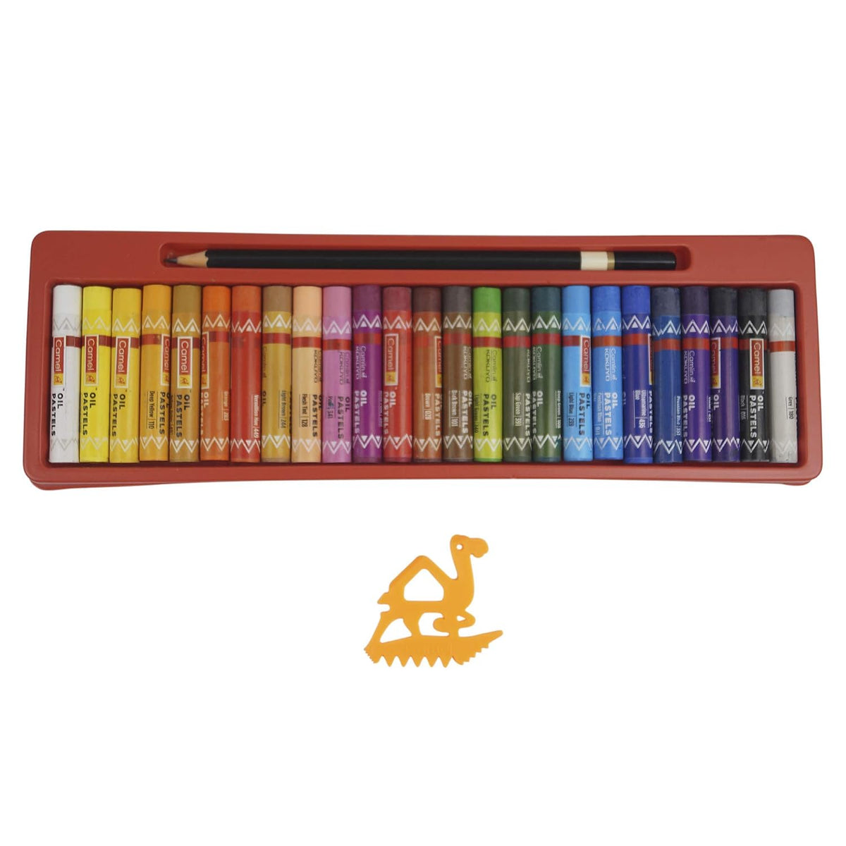 Camel Camlin Kokuyo Oil Pastel (50 Shades) Oil Pastel - 25 Shades