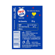 Pidilite Fevistik Glue Stick 25g, Pack of 4 | Multi-Purpose Glue Stick for School Projects, Art & Craft, DIY | Suitable for School & Office Activities | Easy to Use