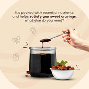 Urban Platter Date Syrup, 400g (Made from 100% dates | Deep, Malty Sweetness | Baking & Everyday Sweetening)