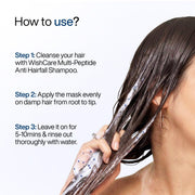 WishCare Strengthening Hair Mask for Frizzy, Dry & Damaged Hair, 110 gm