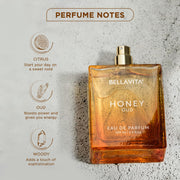 Bella Vita Luxury The Sweet Spot | Date Woman & Honey Oud Unisex | Long Lasting Perfume for Men and Women | 2 x 100ml | Floral, Woody & Fruity Premium | Fragrance You’ll Love