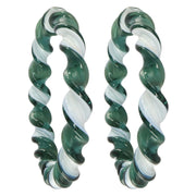 NMII Glass Kada Set For Women & Girls With Diamond Cut Pattern Glossy Finished | Kanch Kada For Gift, Wedding & Parties