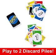 Mattel Games DOS 2nd Edition Card Game Ages 7+ 2-6 Players