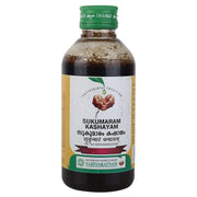 Vaidyaratnam Sukumaram Kashayam 200 ml (Pack of 2)| Ayurvedic Products | Ayurveda Products | Vaidyaratnam Products
