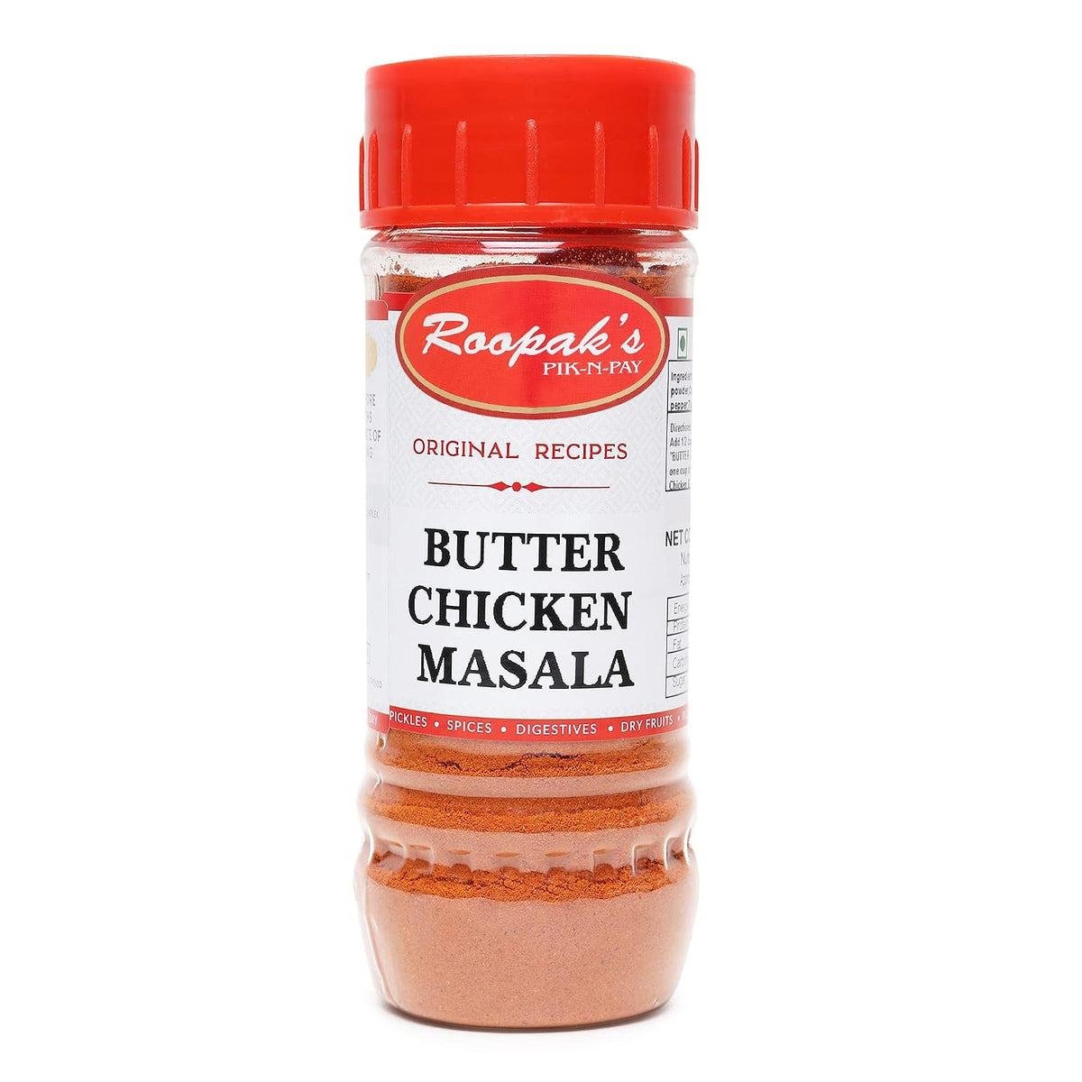 Roopak's Pik-n-Pay- Butter Chicken Masala 100g
