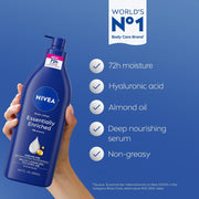 Nivea Essentially Enriched Daily Lotion for Dry to Very Dry Skin 500 ml(16.9 Fluid Ounce)
