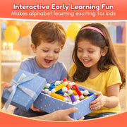 Toy Imagine Flexible Magnetic Telescopic Sticks Building Blocks for Kids 26 PCS | Magnetic Sticks & Suction Tubes DIY Educational STEM Toy | Building Construction Brain Game Gift for Kids 3+ Years