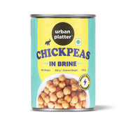 urban platter Ready to Use Chickpeas in Brine, 400 g (Drained Weight 240g)